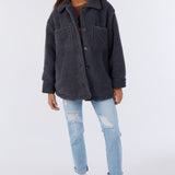 Heath High Pile Oversized Fleece Jacket