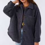 Heath High Pile Oversized Fleece Jacket