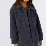 Heath High Pile Oversized Fleece Jacket