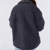 Heath High Pile Oversized Fleece Jacket