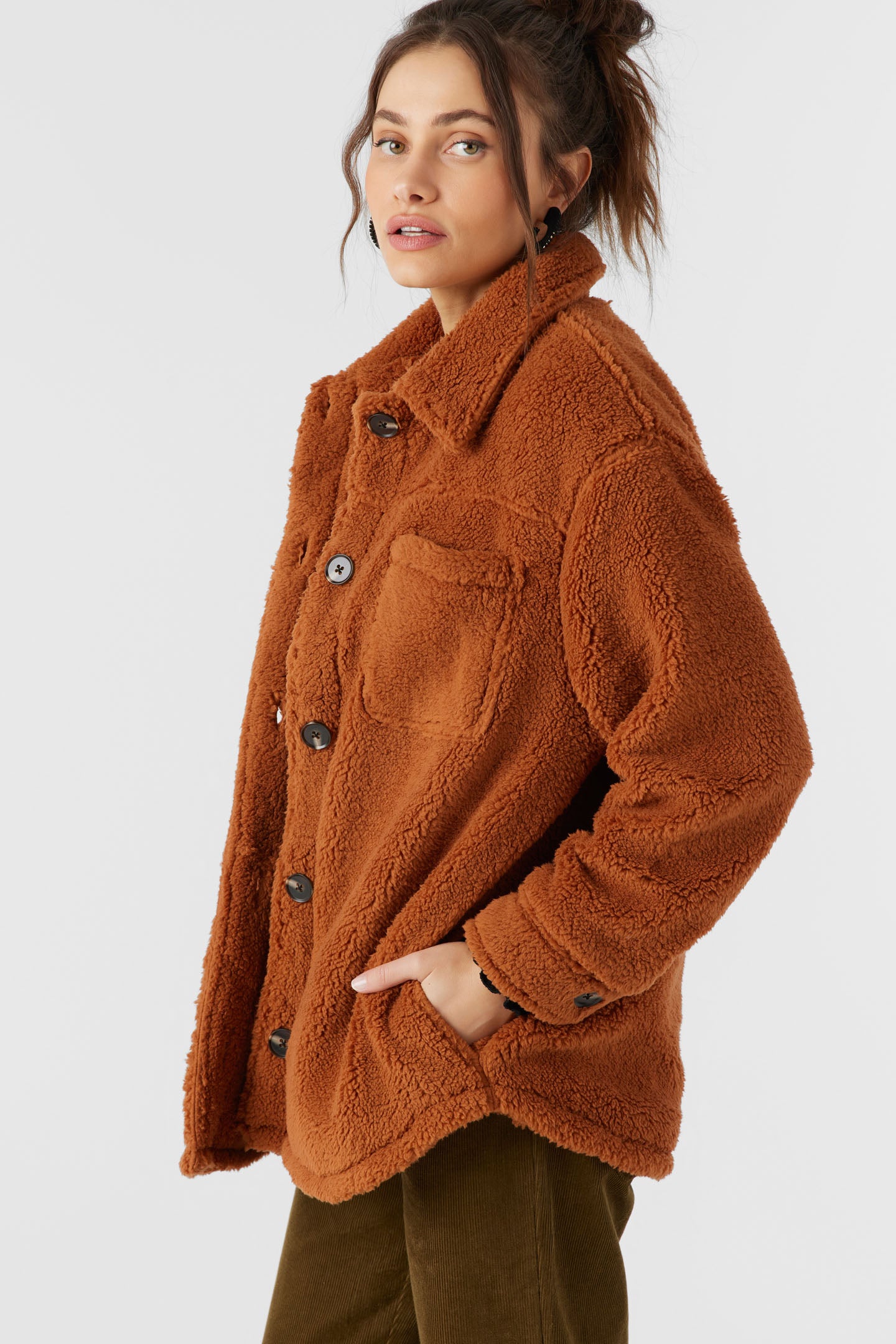 美品 エスカーダ カシミヤ100% ジャケット ブラウン サイズ36*XC902 美品 エスカーダ カシミヤ100% ジャケット ブラウン サイズ36*XC902