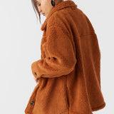 Heath High Pile Oversized Fleece Jacket