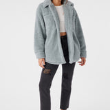 Heath High Pile Oversized Fleece Jacket