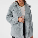 Heath High Pile Oversized Fleece Jacket