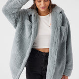 Heath High Pile Oversized Fleece Jacket