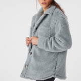 Heath High Pile Oversized Fleece Jacket