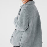 Heath High Pile Oversized Fleece Jacket
