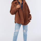 Heath High Pile Oversized Fleece Jacket