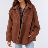 Heath High Pile Oversized Fleece Jacket