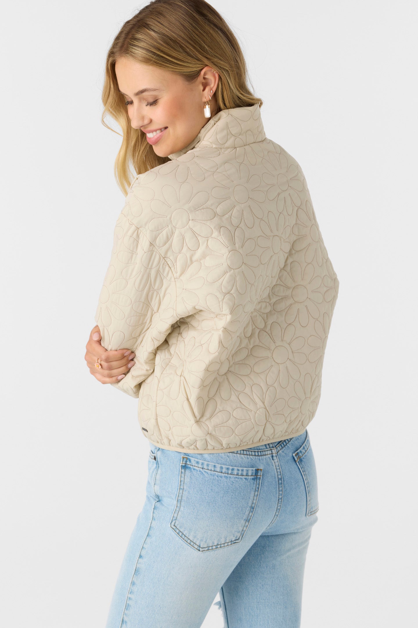 JAXSON LIGHTWEIGHT QUILTED JACKET