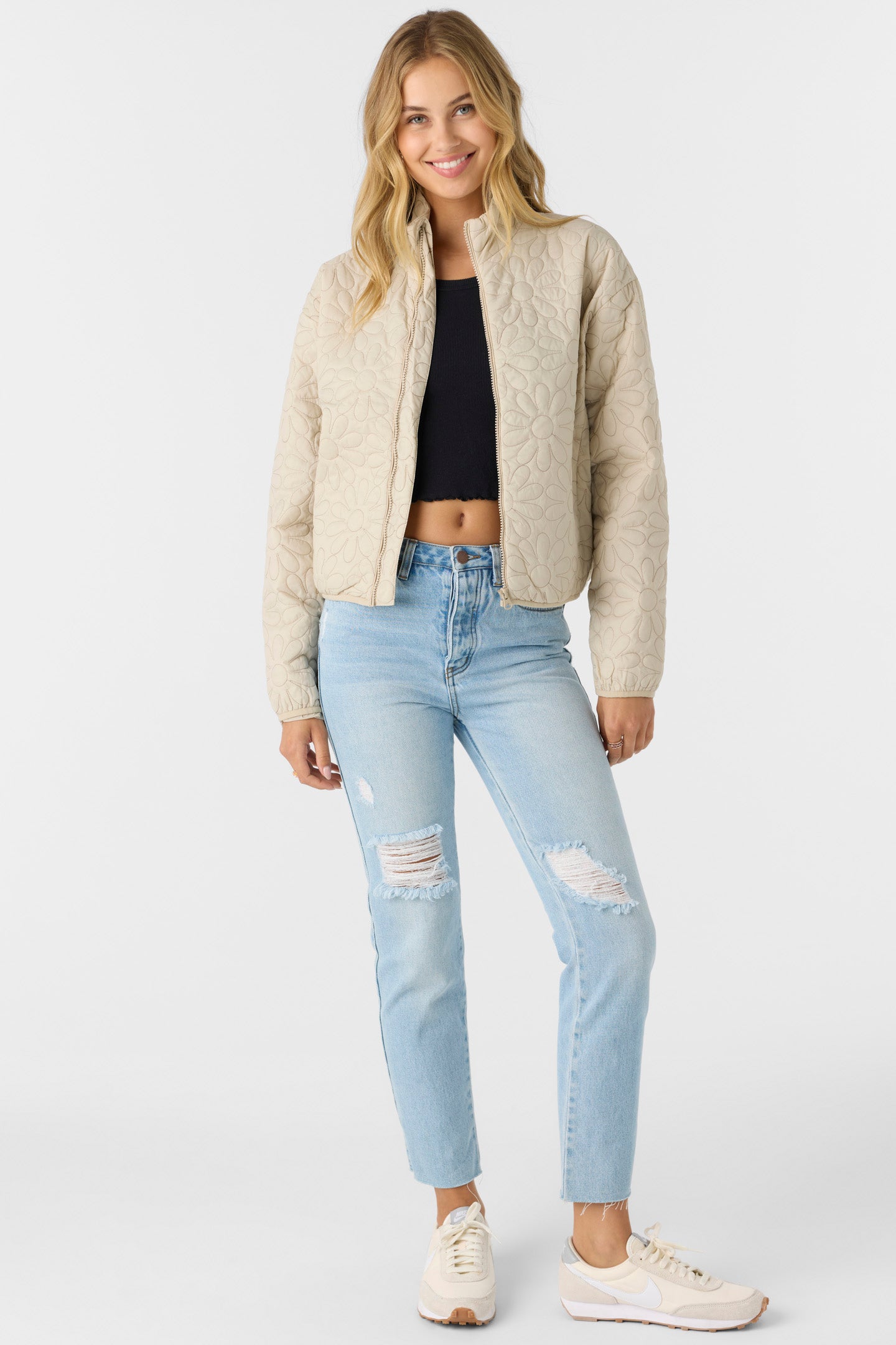 JAXSON LIGHTWEIGHT QUILTED JACKET