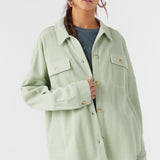 Tour Waffle Knit Oversized Fit Shacket