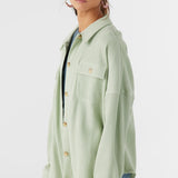 Tour Waffle Knit Oversized Fit Shacket