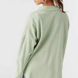 Tour Waffle Knit Oversized Fit Shacket