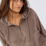 Cammie Hoodie Top