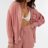 Hana Tunic Oversized Top