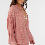 Hana Tunic Oversized Top
