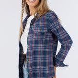 Nash Flannel Top