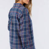 Nash Flannel Top