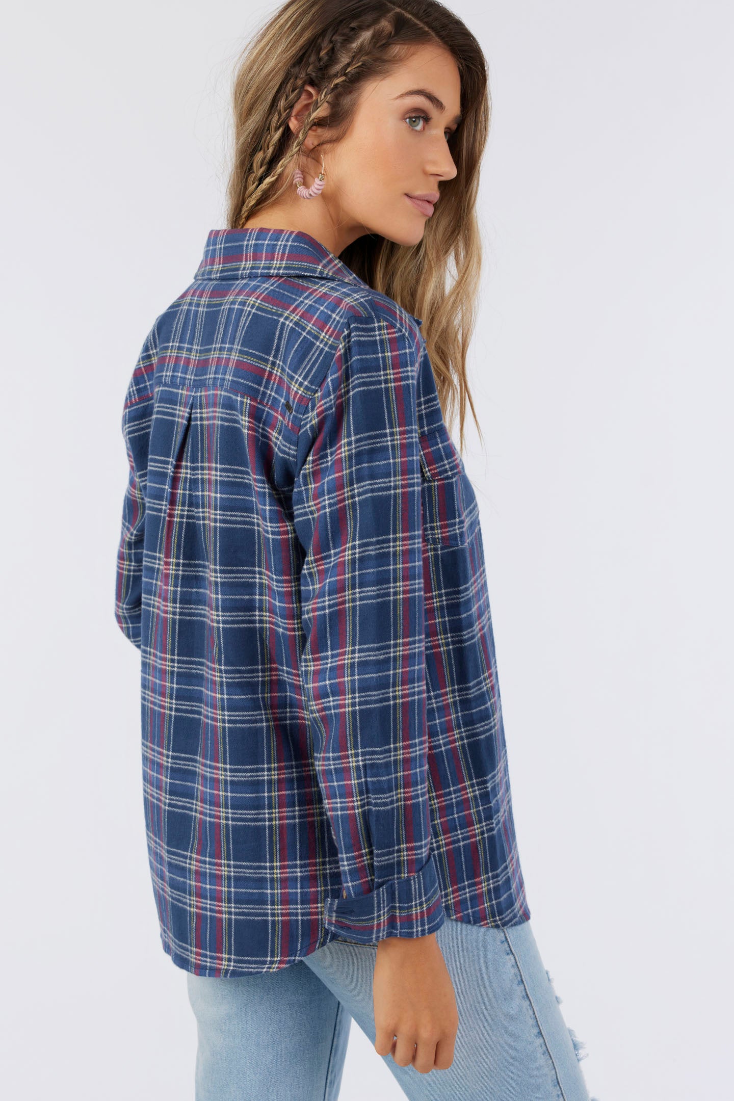 NASH FLANNEL TOP