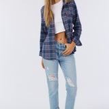 Nash Flannel Top