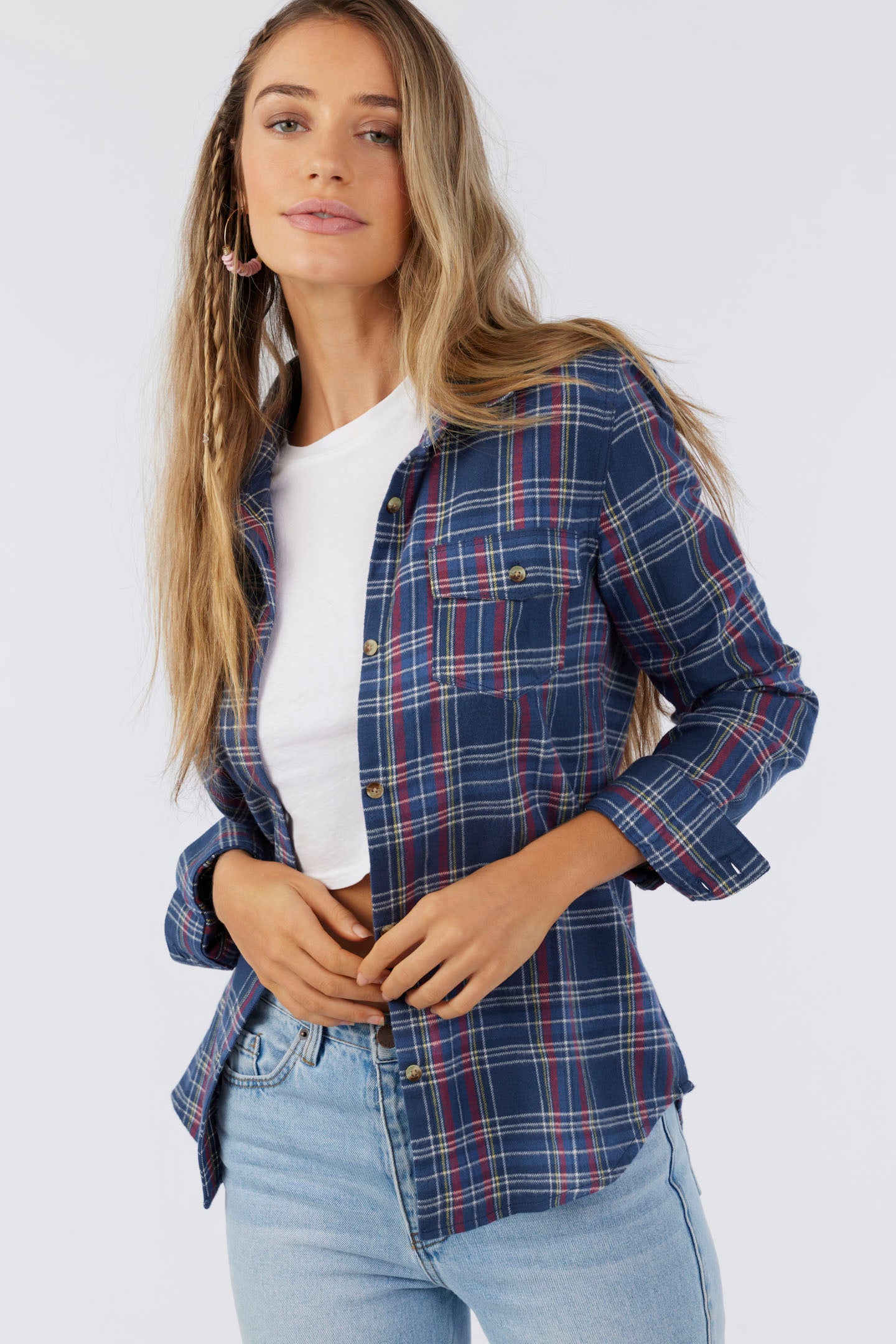 NASH FLANNEL TOP