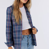 Nash Flannel Top
