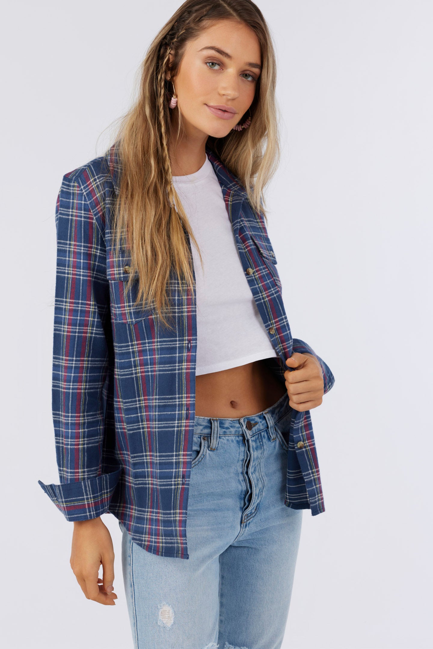 NASH FLANNEL TOP