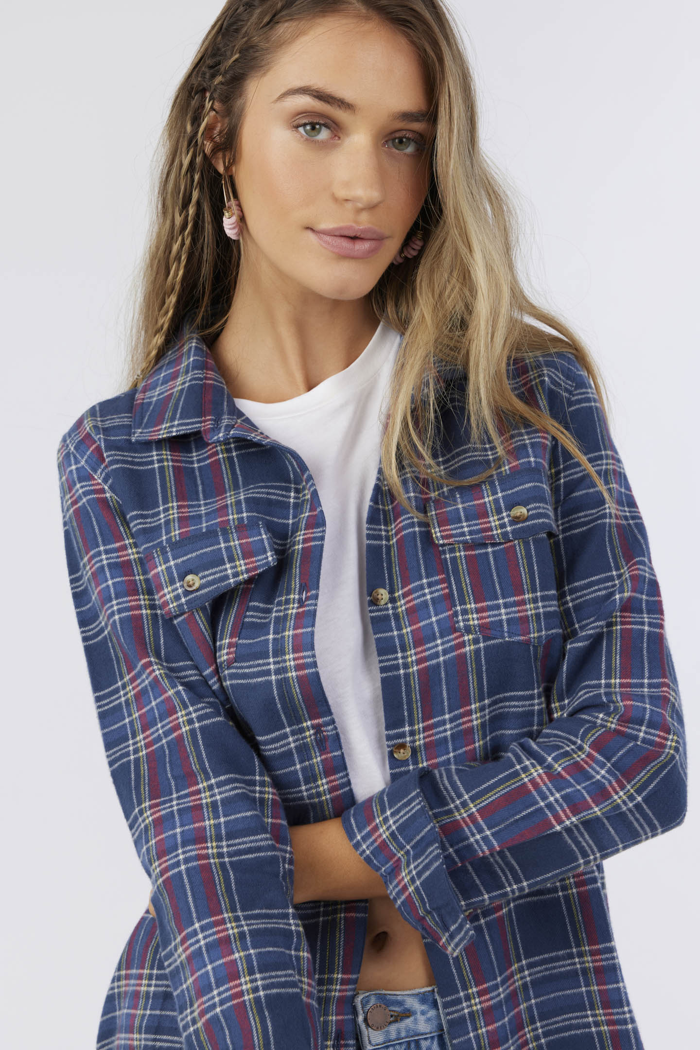 NASH FLANNEL TOP