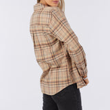 Nash Flannel Top