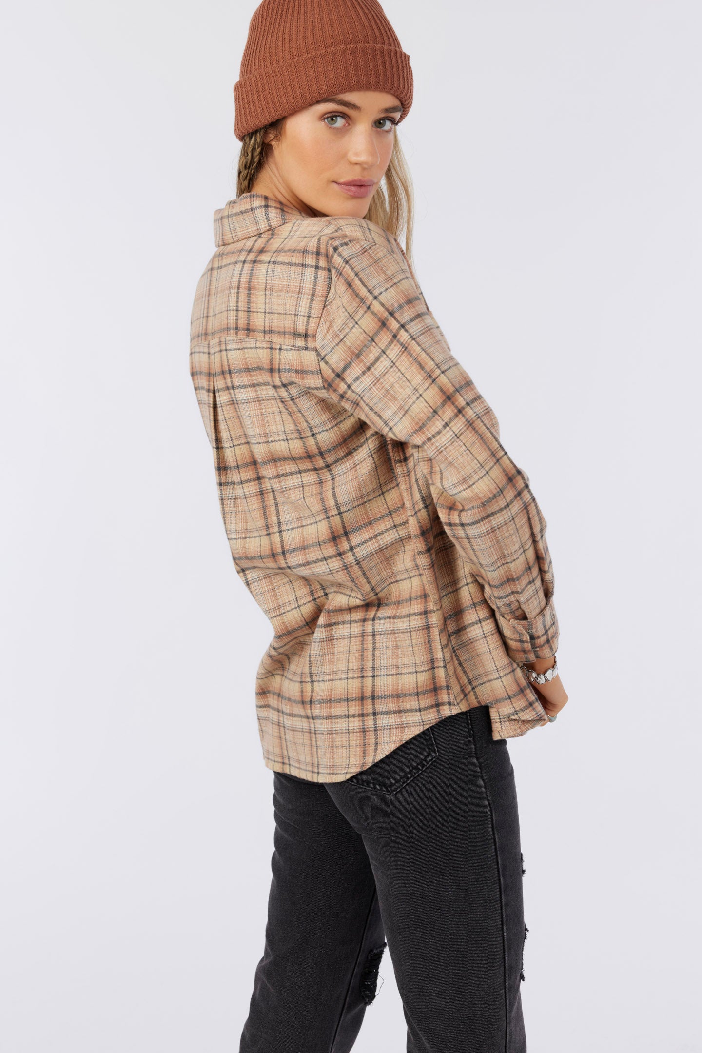 NASH FLANNEL TOP