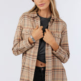 Nash Flannel Top