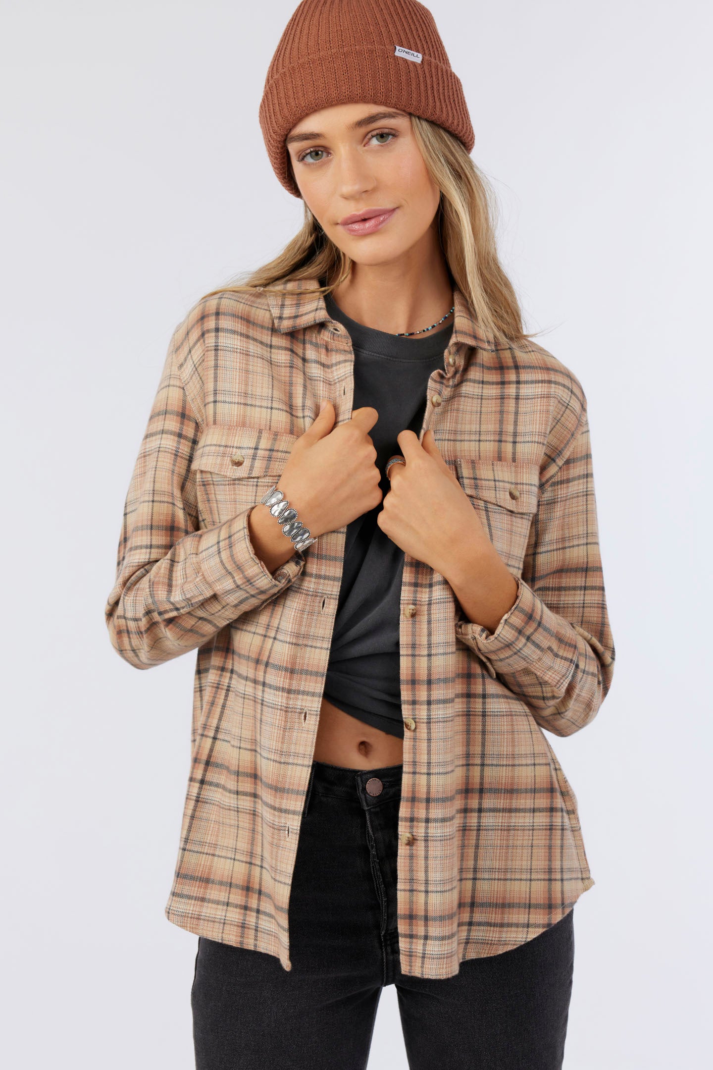 NASH FLANNEL TOP