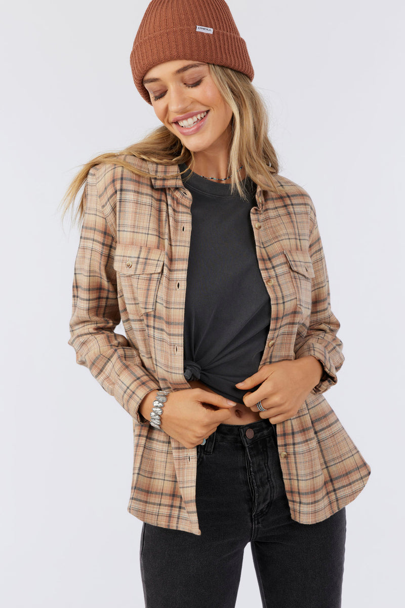 NASH FLANNEL TOP – O'Neill