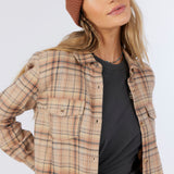 Nash Flannel Top