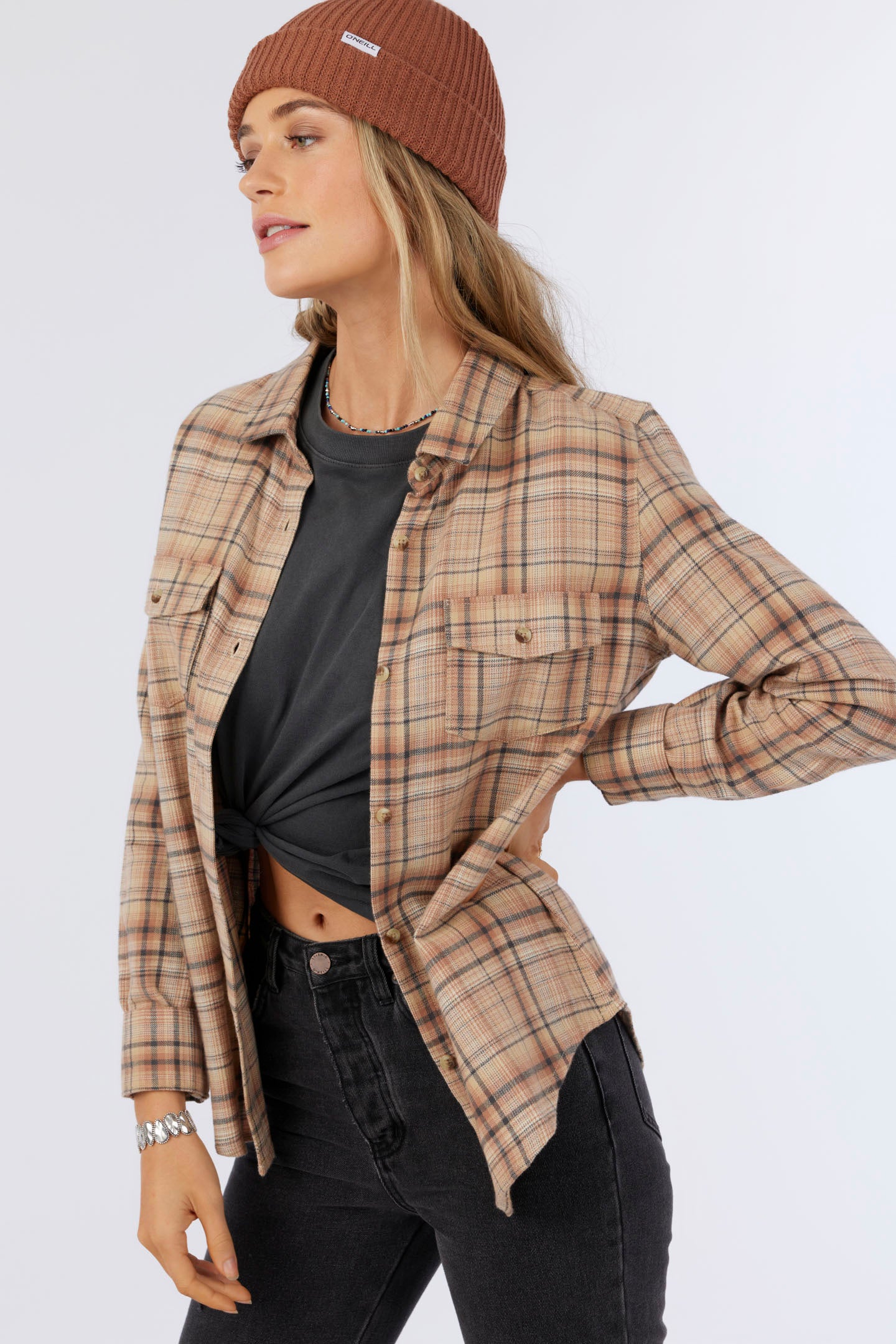 NASH FLANNEL TOP