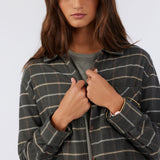 Logan Flannel Top