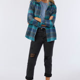 Logan Flannel Top