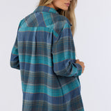 Logan Flannel Top