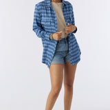 Brooks Oversized Flannel Top