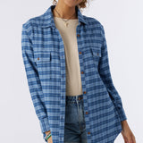 Brooks Oversized Flannel Top