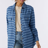 Brooks Oversized Flannel Top
