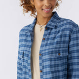 Brooks Oversized Flannel Top