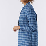 Brooks Oversized Flannel Top
