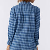 Brooks Oversized Flannel Top