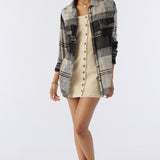 Brooks Oversized Flannel Top