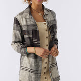 Brooks Oversized Flannel Top