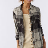 Brooks Oversized Flannel Top