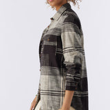 Brooks Oversized Flannel Top