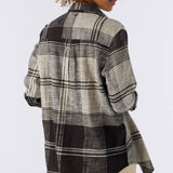 Brooks Oversized Flannel Top